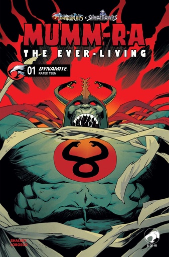 MUMMRA EVERLIVING 1 CVR R INC 1:100 DECLAN SHALVEY SIGNED LA