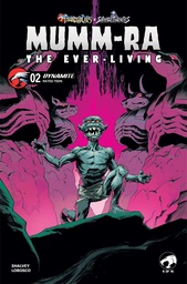 MUMM RA THE EVER LIVING 2 CVR B DECLAN SHALVEY VAR