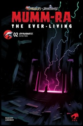 MUMM RA THE EVER LIVING 2 CVR C JOHN AMOR VAR
