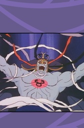 MUMM RA THE EVER LIVING 2 CVR F INC 1:10 ANIMATION ART VIRGI