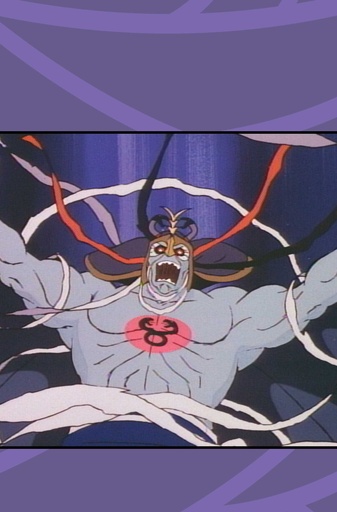 MUMM RA THE EVER LIVING 2 CVR F INC 1:10 ANIMATION ART VIRGI