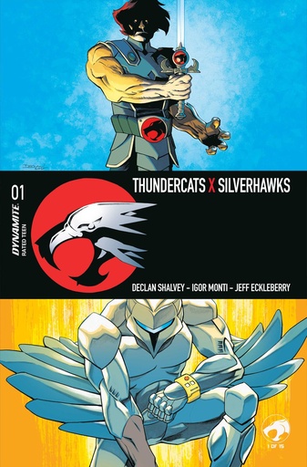 THUNDERCATS X SILVERHAWKS 1 CVR A DECLAN SHALVEY