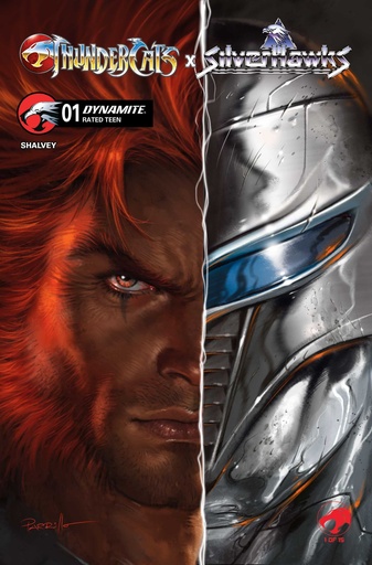 THUNDERCATS X SILVERHAWKS 1 CVR B LUCIO PARRILLO VAR