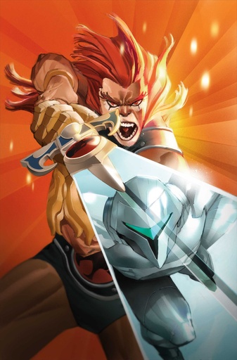 THUNDERCATS X SILVERHAWKS 1 CVR O INC 1:40 ERIC CANETE VIRGI
