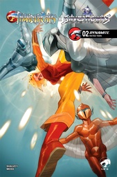 THUNDERCATS X SILVERHAWKS 2 CVR C ERIC CANETE VAR