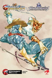 THUNDERCATS X SILVERHAWKS 2 CVR D CHUMA HILL VAR