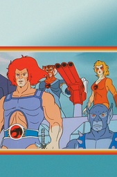 THUNDERCATS X SILVERHAWKS 2 CVR G INC 1:10 ANIMATION ART VIR
