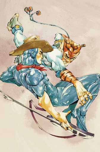 THUNDERCATS X SILVERHAWKS 2 CVR I INC 1:15 CHUMA HILL VIRGIN