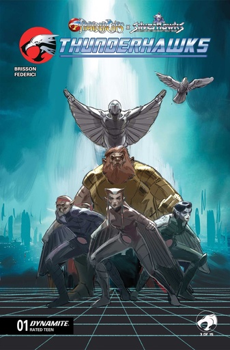 THUNDERCATS X SILVERHAWKS THUNDERHAWKS 1 CVR C MARCO FAILLA
