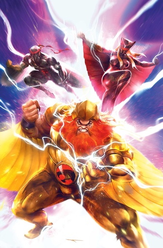 THUNDERCATS X SILVERHAWKS THUNDERHAWKS 1 CVR G IVAN TAO META