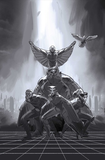 THUNDERCATS X SILVERHAWKS THUNDERHAWKS 1 CVR M INC 1:30 FAIL