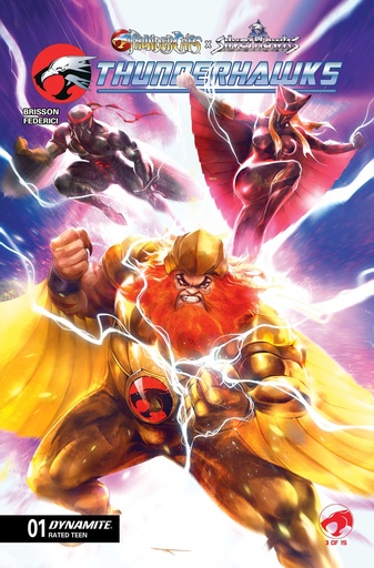THUNDERCATS X SILVERHAWKS THUNDERHAWKS 1 CVR R INC 1:100 IVA