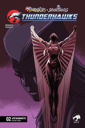 THUNDERCATS X SILVERHAWKS THUNDERHAWKS 2 CVR C MARCO FAILLA