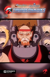 THUNDERCATS X SILVERHAWKS THUNDERHAWKS 2 CVR E ANIMATION ART