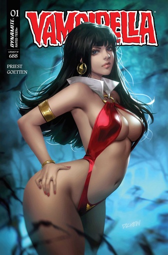 VAMPIRELLA 1 CVR B DERRICK CHEW VAR