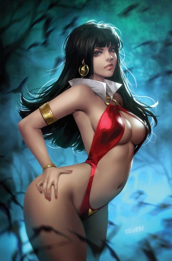 VAMPIRELLA 1 CVR K INC 1:15 DERRICK CHEW VIRGIN VAR