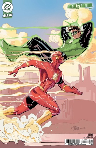 DF GREEN LANTERN 31 SIGNED TERRY AND RACHEL DODSON