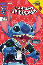 DF AMAZING SPIDER-MAN 18 BEN SU STITCH HOMAGE VARIANT CGC GR