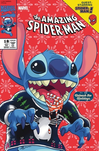 DF AMAZING SPIDER-MAN 18 BEN SU STITCH HOMAGE VARIANT CGC GR