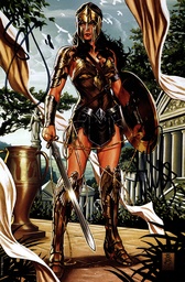 DF JUSTICE LEAGUE 1 CSA EXCLUSIVE VIRGIN VARIANT SIGNED SNYD