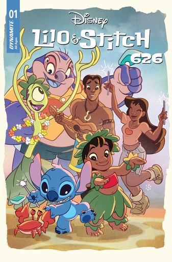 LILO AND STITCH 626 1 CVR A SEAN GALLOWAY