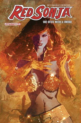 RED SONJA SHE DEVIL WITH A SWORD 1 CVR A STUART SAYGER