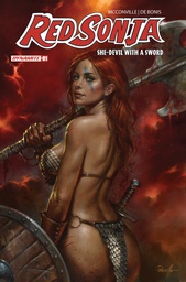 RED SONJA SHE DEVIL WITH A SWORD 1 CVR B LUCIO PARRILLO VAR