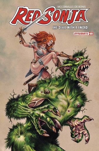 RED SONJA SHE DEVIL WITH A SWORD 1 CVR D MIKE ROOTH VAR