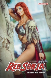 RED SONJA SHE DEVIL WITH A SWORD 1 CVR E WOMAN OF WONDER COS