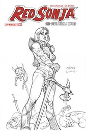 RED SONJA SHE DEVIL WITH A SWORD 1 CVR M INC 1:15 LINSNER LI