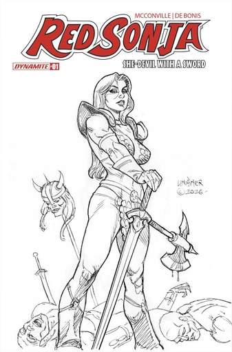 RED SONJA SHE DEVIL WITH A SWORD 1 CVR M INC 1:15 LINSNER LI