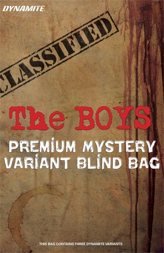 BOYS 1 BLOODY BLIND BAG
