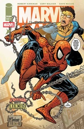 DF MARVEL TEAM UP 14 FACSIMILE ED MCFARLANE & MCCAIG VARIANT