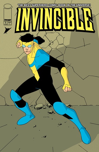 DF INVINCIBLE 1 FOIL ED REPRINT CGC GRADED