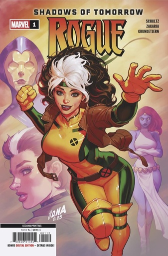 DF ROGUE 1 SECOND PRINTING VARIANT SIGNED BY ERICA SCHULTZ