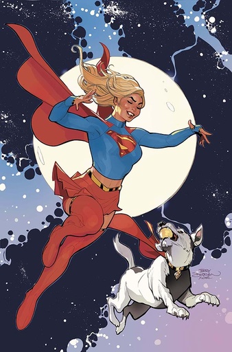 DF SUPERGIRL 11 SIGNED BY TERRY AND RACHEL DODSON