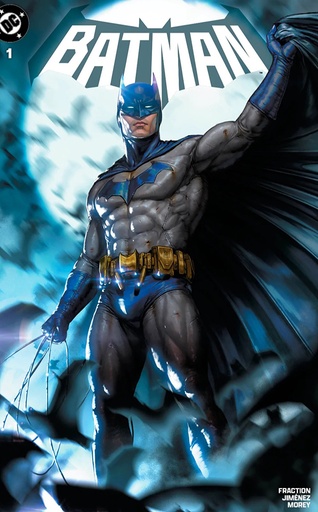 DF BATMAN 1 KYUYONG EOM COMICXPOSURE EXCLUSIVE