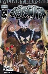 VALIANT BEYOND TALES SHADOWMAN 8 LEGACY LEROI 2 CVR A (BIRR)