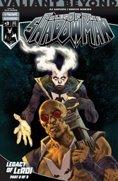VALIANT BEYOND TALES SHADOWMAN 8 LEGACY LEROI 2 VAR B (AZAMO