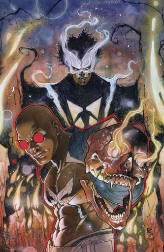 VALIANT BEYOND TALES SHADOWMAN 8 LEGACY LEROI 2 VAR C (BIRR