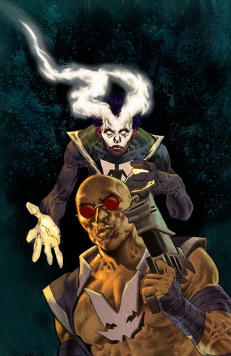 VALIANT BEYOND TALES SHADOWMAN 8 LEGACY LEROI 2 VAR D (AZAMO