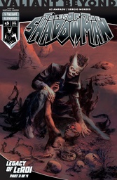 VALIANT BEYOND TALES OF THE SHADOWMAN 9 LEGACY OF LEROI 3 CO