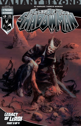 VALIANT BEYOND TALES OF THE SHADOWMAN 9 LEGACY OF LEROI 3 CO
