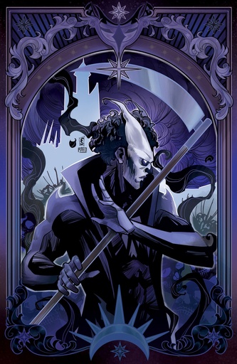 VALIANT BEYOND TALES SHADOWMAN 9 LEGACY LEROI 3 VAR B (SABBA