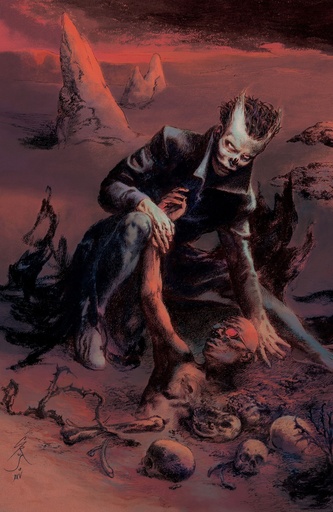 VALIANT BEYOND TALES SHADOWMAN 9 LEGACY LEROI 3 VARIANT C (A