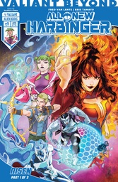 VALIANT BEYOND ALL NEW HARBINGER 7 RISEN 1 CVR A (LAVINA)