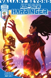 VALIANT BEYOND ALL NEW HARBINGER 7 RISEN 1 VAR B (NOOBOVICH)