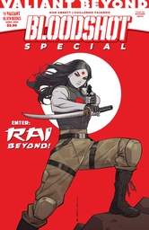 VALIANT BEYOND BLOODSHOT SPECIAL VAR RI (15) (ORTIZ FULL ART