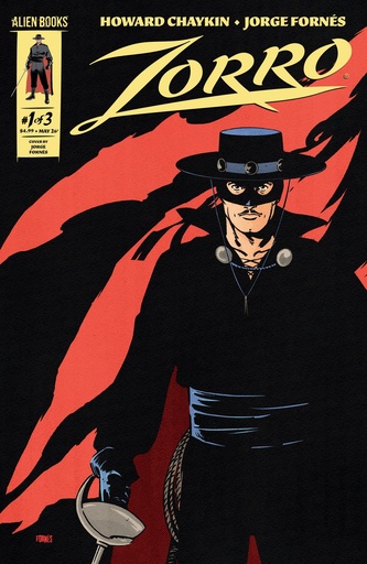 ZORRO 1 COVER A (FORN?S)