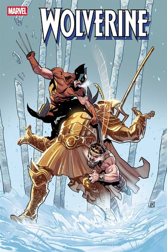 WOLVERINE 20 JUSTIN MASON VARIANT
